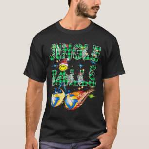 Funny First Xmas As A Dad Jingle Volleyball Papa U T-Shirt