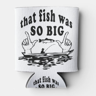 funny fish can cooler