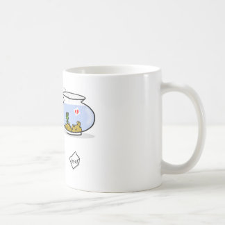 funny fish coffee mug