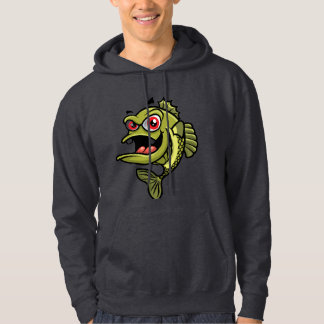 Funny fish hoodie