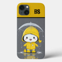 Funny Fish in Rain Boots – Beach Humour