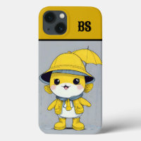 Funny Fish in Rain Boots – Beach Humour