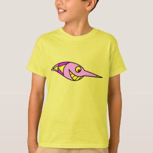 funny fish kids shirt