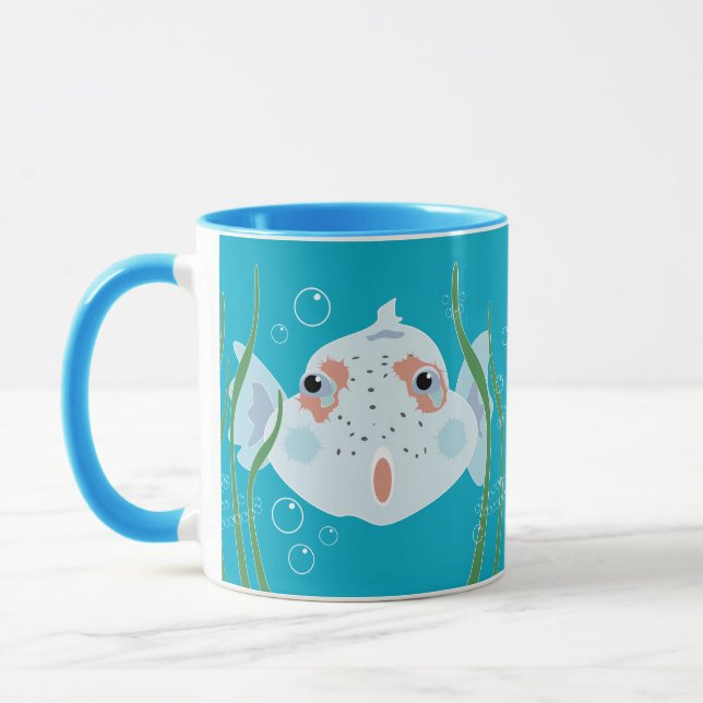 Funny Fish Mug (Left)