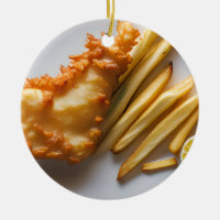 Funny Fish Pun Christmas | Fish and Chips