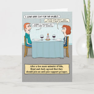 Funny Fish Puns Birthday Card