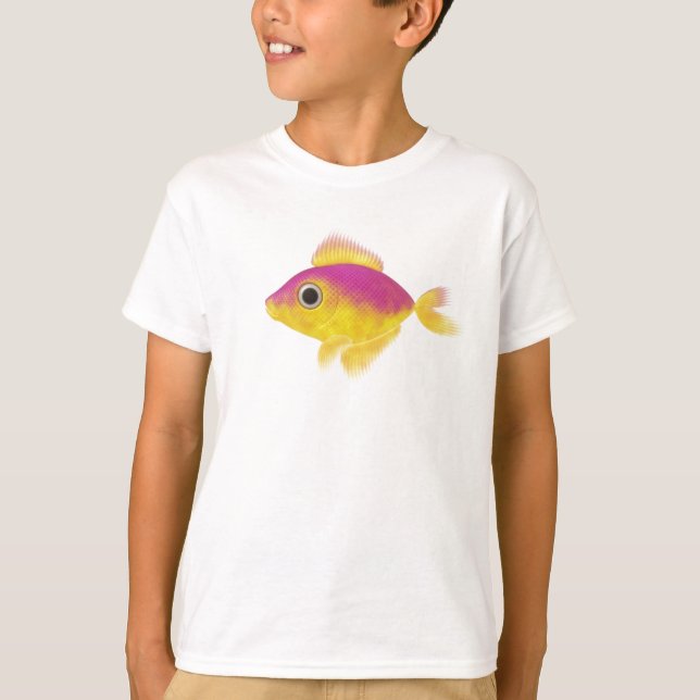 Funny Fish T-Shirt (Front)