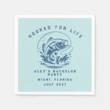Funny Fisherman Custom Fishing Bachelor Party