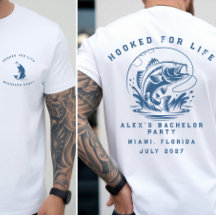 Funny Fisherman Custom Fishing Bachelor Party