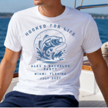 Funny Fisherman Custom Fishing Bachelor Party