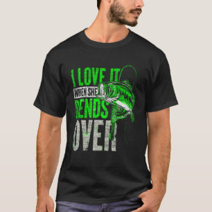Funny Fisherman Men Joke Fishing T-Shirt