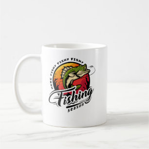 Funny Fisherman Outfit - Fishing Season Present Id Coffee Mug