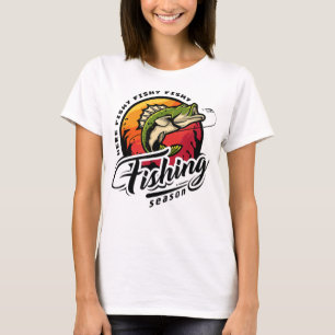 Funny Fisherman Outfit - Fishing Season Present Id T-Shirt