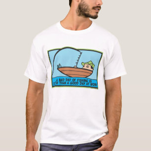 Funny Fisherman's T-Shirt