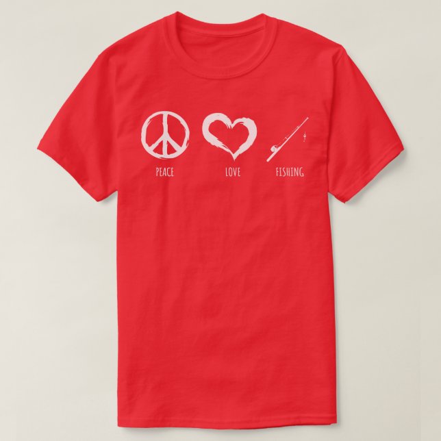 funny fishing 2 T-Shirt (Design Front)