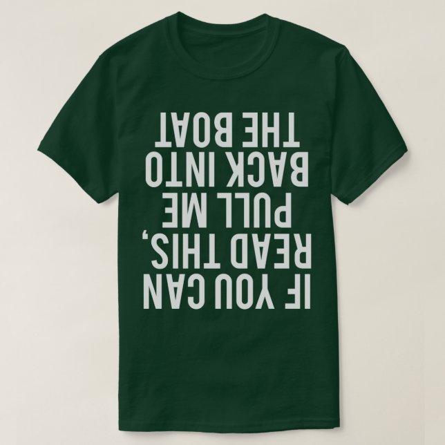 FUNNY Fishing 2 T-Shirt (Design Front)