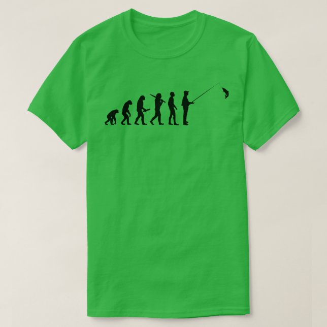 funny fishing 5 T-Shirt (Design Front)
