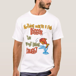 Funny Fishing - Almost Caught T-Shirt