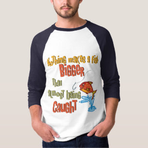 Funny Fishing - Almost Caught T-Shirt