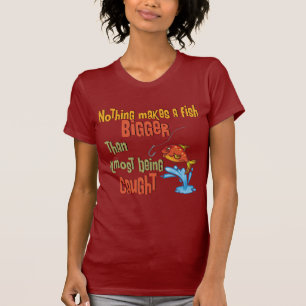 Funny Fishing - Almost Caught T-Shirt
