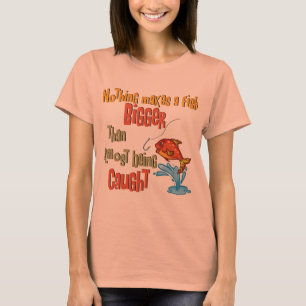 Funny Fishing - Almost Caught T-Shirt