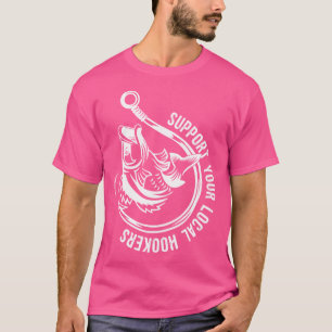 Funny Fishing And Women Who Love To Fish T-Shirt