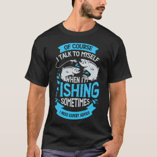 Funny Fishing Angling Sport Fisher Fisherman Gift T-Shirt