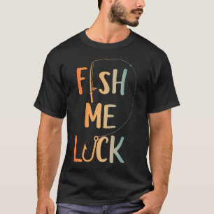 Funny Fishing Art For Men Boys Kids Fisherman Boat T-Shirt