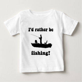 Funny fishing baby T-Shirt