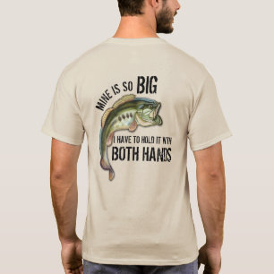 Funny Fishing Big Bass T-Shirt