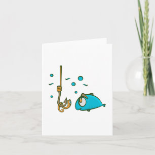 Funny Fishing Card