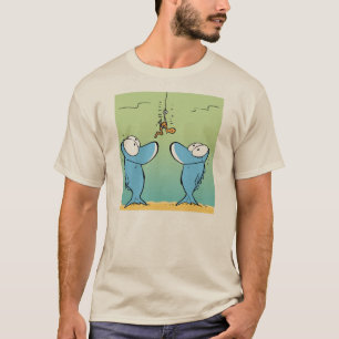 Funny Fishing Cartoon Shirt