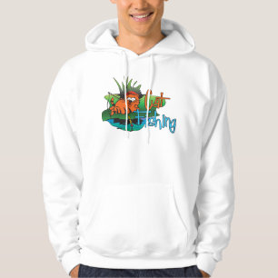 Funny Fishing - Cat Fishing Hoodie