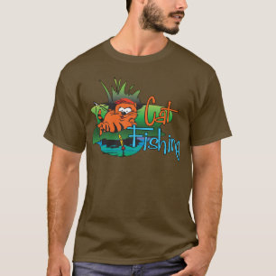 Funny Fishing - Cat Fishing T-Shirt