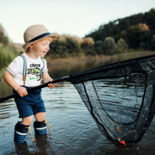 Funny Fishing Catch and Eat Toddler T-Shirt