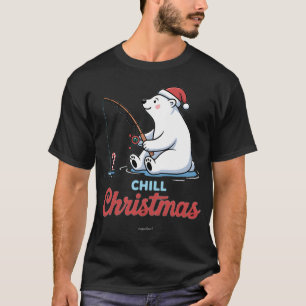 Funny Fishing Christmas Fish T-Shirt