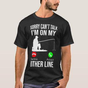 Funny Fishing Dad Men Funny Reel Cool Fish Bass Fi T-Shirt