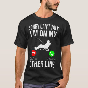 Funny Fishing Dad Men Funny Reel Cool Fish Bass T-Shirt