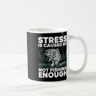 Funny Fishing Design For Men Women B Fly Fishing L Coffee Mug