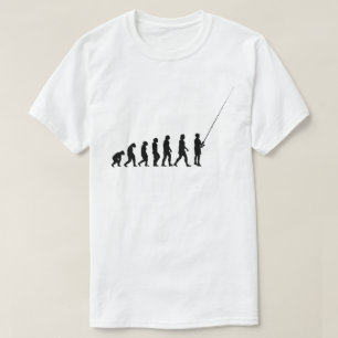 Funny Fishing Evolution T-Shirt