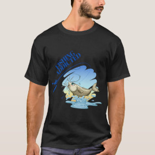 Funny Fishing Fanatic Fishermen Life’s A Game Fi T-Shirt