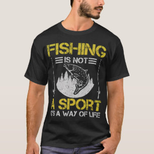 Funny Fishing Fisherman Gift T-Shirt