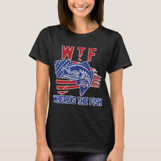 Funny Fishing Fishing Fishing Fisher T-Shirt
