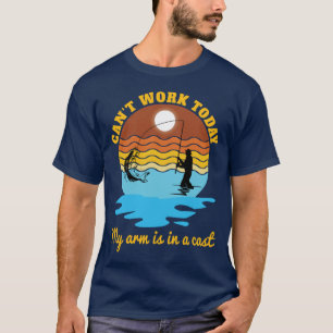 Funny Fishing For Men Fisherman Fisher Gift T-Shirt