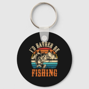 Funny Fishing For Men Women Boy Kids Funny B Dad F Key Ring