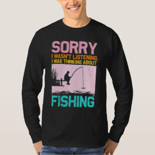Funny Fishing For Men Women Trout Bass Fisherman V T-Shirt