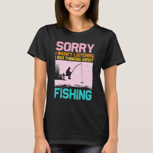 Funny Fishing For Men Women Trout Bass Fisherman V T-Shirt