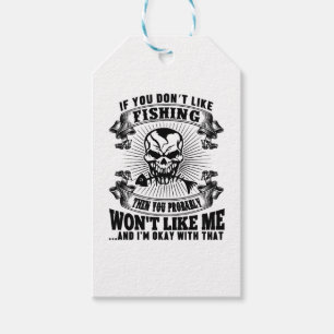 Funny Fishing Gift Tags