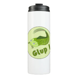 Funny Fishing Glup Thermal Tumbler