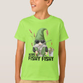 Kid's Funny Fishing Shirt